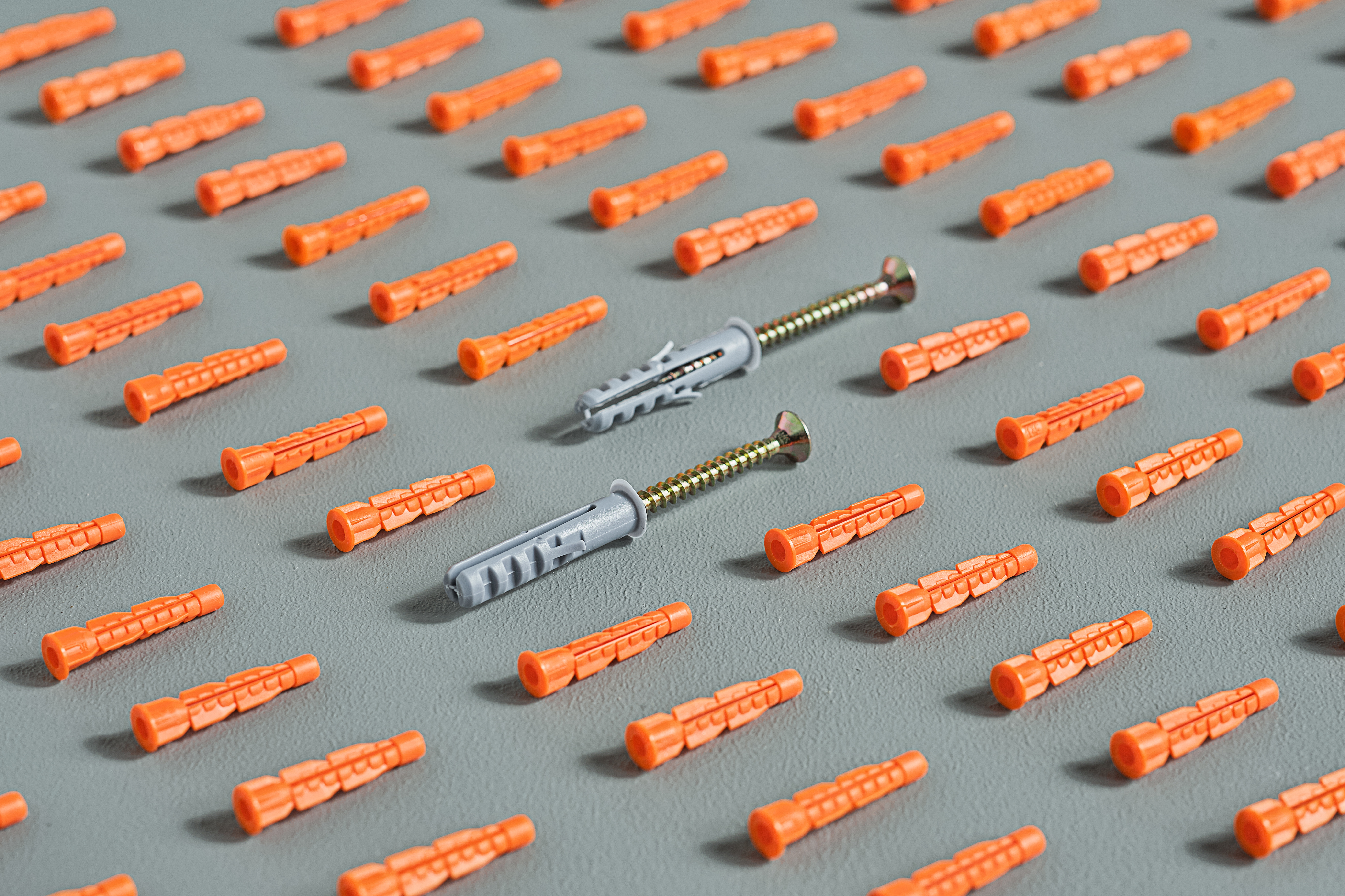 Cavilhas de Plástico