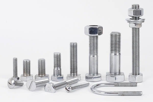 Sextavados e Fendados